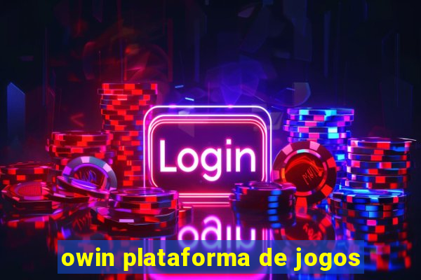 owin plataforma de jogos